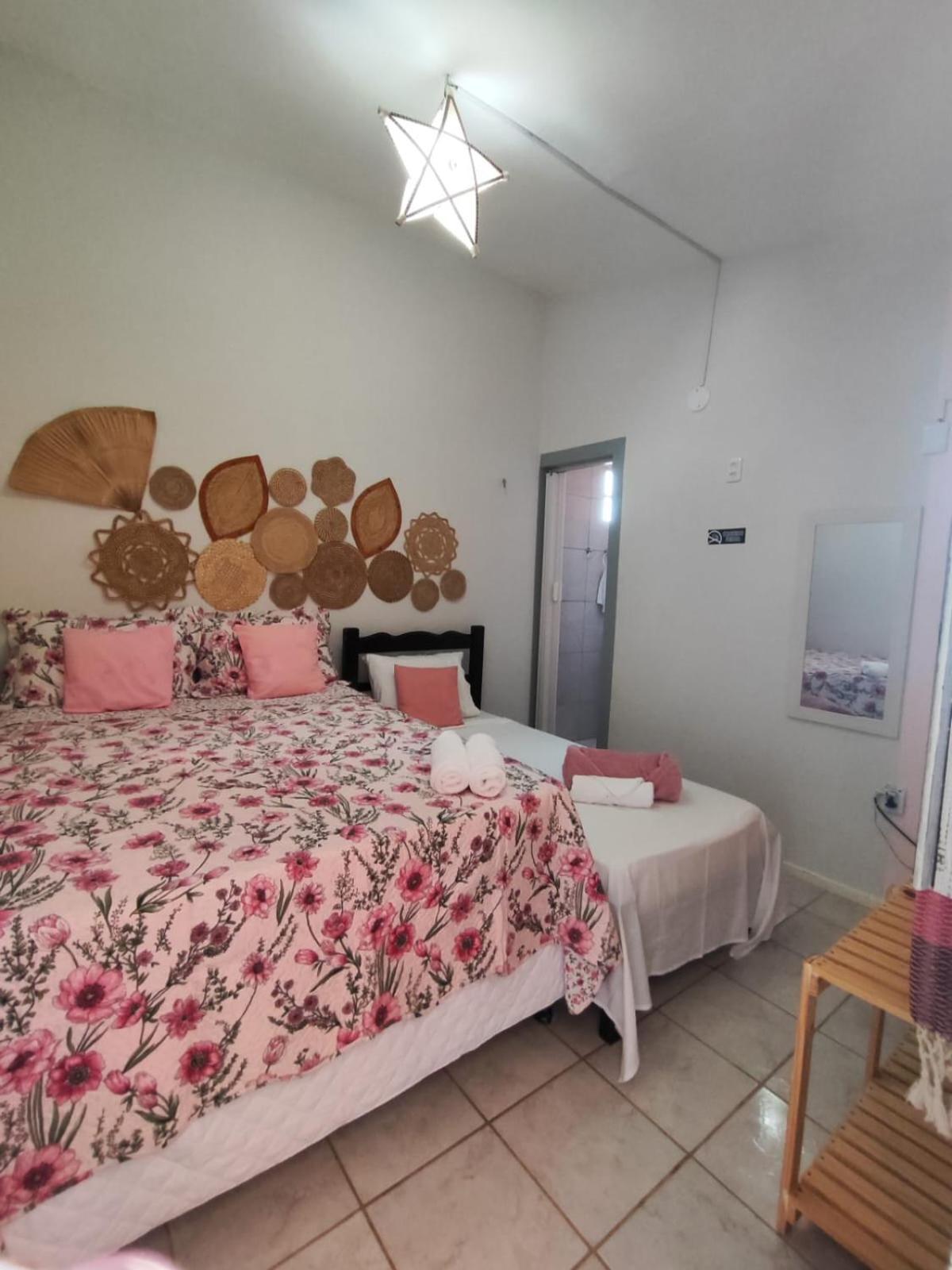 Hospedaria Mandacaru Canoa Quebrada Exterior foto
